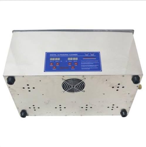 ya 16 10.20 baidi 22L Digital Ultrasonic Cleaner Heater Basket Jewelry Watches Dental bi