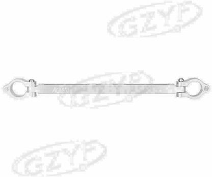 ya 6 8.24 baidi Handlebar Cross-Bar Brace Clamp Lever for BMW R1200GS 2013-2014 Silver Aluminum