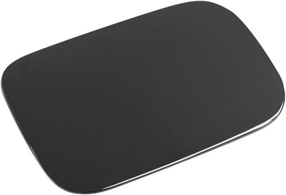 ya 4 8.8.2 Fuel Door Lid Gas Tank Cover Black Plastic For 2007-2013 S63 AMG S600 S550 W221