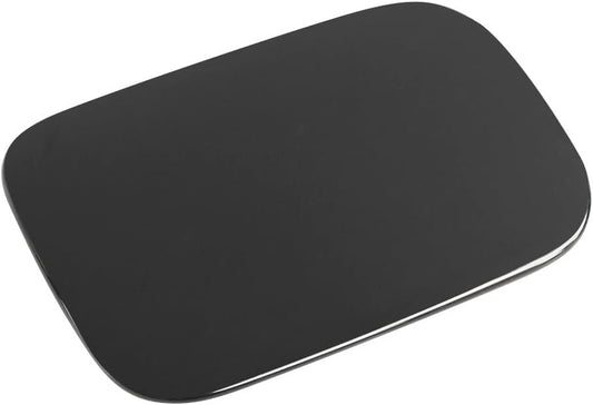 ya 4 8.8.2 Fuel Door Lid Gas Tank Cover Black Plastic For 2007-2013 S63 AMG S600 S550 W221