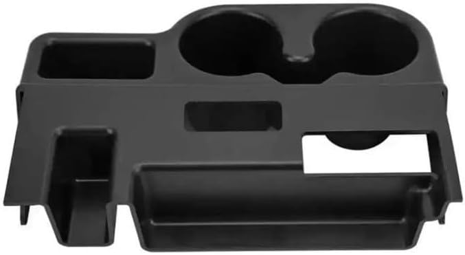 ya 6 8.24 baidi Black Center Console Cup Holder Fit for Dodge for Ram 1500 2500 3500 1999-2001