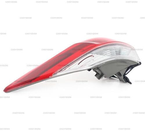 ya 4 8.24 baidi for Toyota Highlander 2017-2019 Passenger Rear Light Exterior Tail Light 