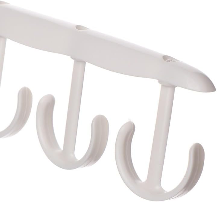 ya 14 9.20 baidi Multi Hook Coat Hanger Scarf Bra Hanger Organizer Space Saving Hanger Anti S-wq-1