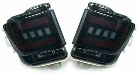 ya 10 9.16 zhengce Rear Bumper LED Tail brake Fog light ABS For 2016-2021 for Toyota for Land