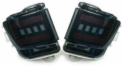 ya 10 9.16 zhengce Rear Bumper LED Tail brake Fog light ABS For 2016-2021 for Toyota for Land