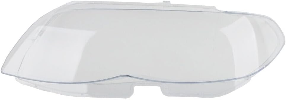 ya 4 8.10 Front Headlight Lamp Lens Cover LH +RH Clear For 2004-2006 for BMW X5 E53 530i 544i