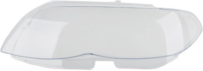 ya 4 8.10 Front Headlight Lamp Lens Cover LH +RH Clear For 2004-2006 for BMW X5 E53 530i 544i