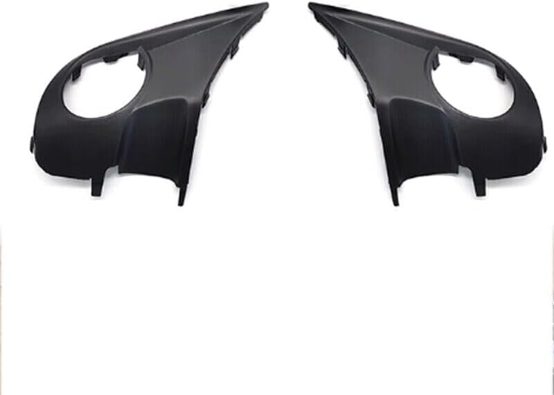 ya 2 8.15 1 pair of front bumper fog light f for Ram e covers suitable for VW Touareg 2008-2010
