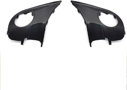 ya 2 8.15 1 pair of front bumper fog light f for Ram e covers suitable for VW Touareg 2008-2010