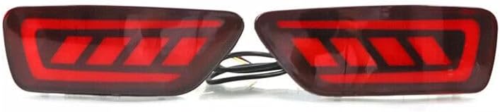 ya 2 8.15 2 pieces of red LED rear bumper reflector lights suitable for Jeep WK2 Grand Cherokee