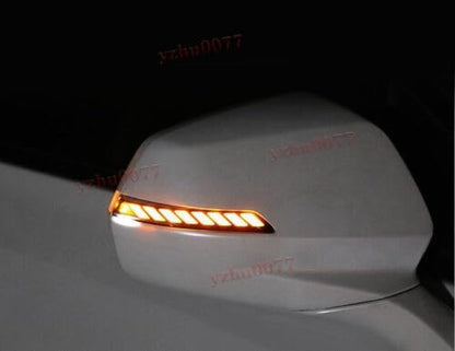ya 11 9.14 zhengce Suitable for Cadillac XT4 XT5 XT6 rearview mirror LED driving light turn si