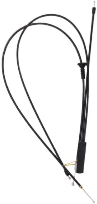 ya 10 9.16 baidi 2PCS Front+Rear Hood Release Cable Set for 07-13 for Mini Cooper R55 R56 R57