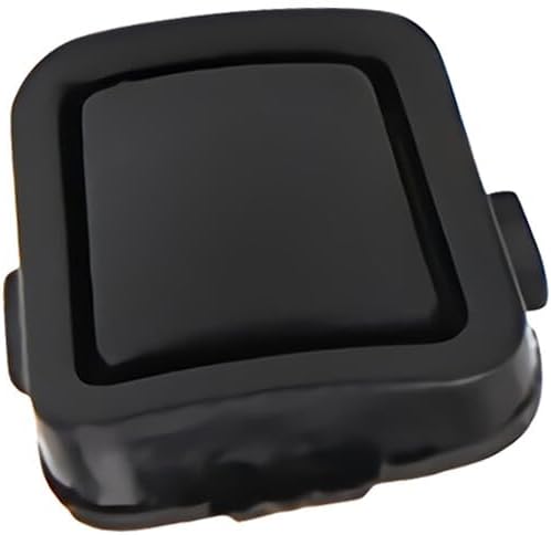 ya 9 10.24 Left Keyless Door Outer Handle Button Rubber Cover Cap Black for Mercedes-Benz