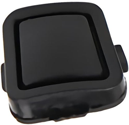 ya 9 10.24 Left Keyless Door Outer Handle Button Rubber Cover Cap Black for Mercedes-Benz