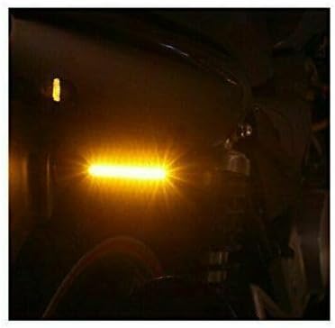 ya 4 8.10 4x universal 9 LED motorcycle turn signals 10mm quad scooter light front rear for ATV