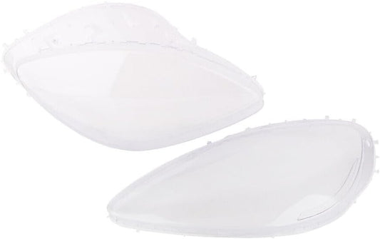 ya 4 8.10 Suitable for 2005-2013 for Chevrolet C6 for Corvette headlight lens protector lamp cover transparent L+R