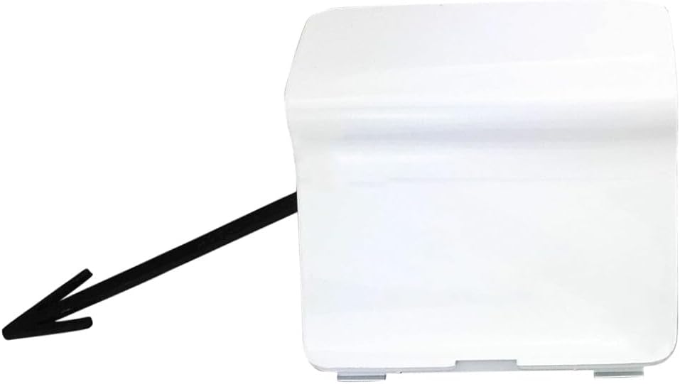 ya 5 8.10 Fit for Toyota for Land Cruiser Prado 150 Series Spare Wheel Camera Cover White