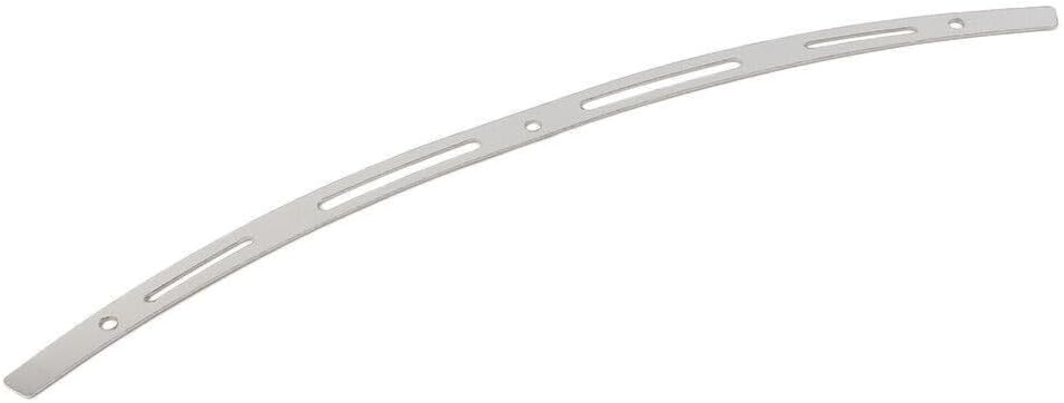 ya 23 10.7 baidi Fit for Harley Touring FLHT 2014-2019 Slotted Batwing Fairing Windshield Trim Chrome