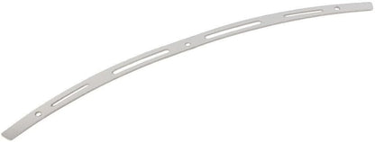 ya 23 10.7 baidi Fit for Harley Touring FLHT 2014-2019 Slotted Batwing Fairing Windshield Trim Chrome
