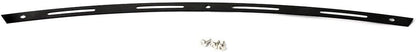 ya 23 10.7 baidi Black Stainless Motorcycle Batwing Fairing Windshield Trim for Harley 1996-2013