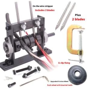 ya 14 9.20 zhengce Waste Wire and Cable Manual Wire Stripping Machine Pick Copper Wire Line To-6