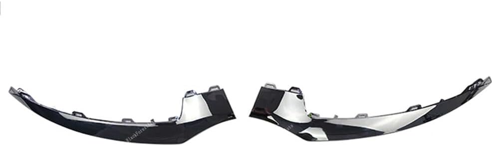 ya 27 10.13 baidi 2pcs Fit for Mercedes W207 Front Bumper Right+Left Side lower Chrome Molding