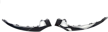 ya 27 10.13 baidi 2pcs Fit for Mercedes W207 Front Bumper Right+Left Side lower Chrome Molding