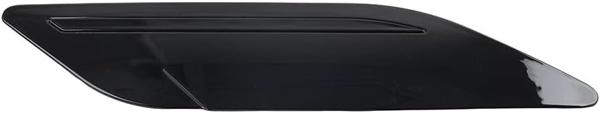 ya 4 8.8.2 Black Hood Engine Air Vent Outlet Cover Left for Range Rover Evoque 2020-2023