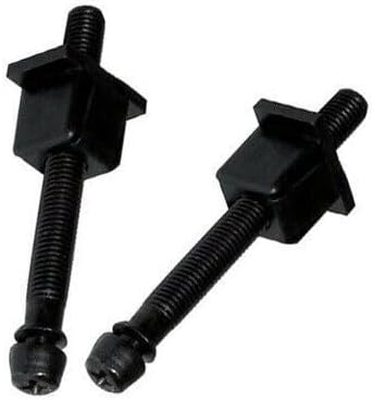 ya 14 9.20 zhengce 2-piece set of front headlight adjustment screws suitable for Jeep Wrangler-1