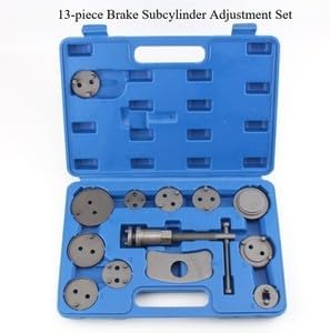 ya 28 10.13 baidi 21pcs Butterfly Brake Pad Removal and Adjustment Special Brake Parting Pump Set-11