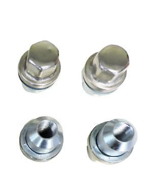 ya 5 8.10 5-piece Set with Alloy Wheel Lug Nuts Suitable for RRD500560 for Land Rover for Defender 90 110