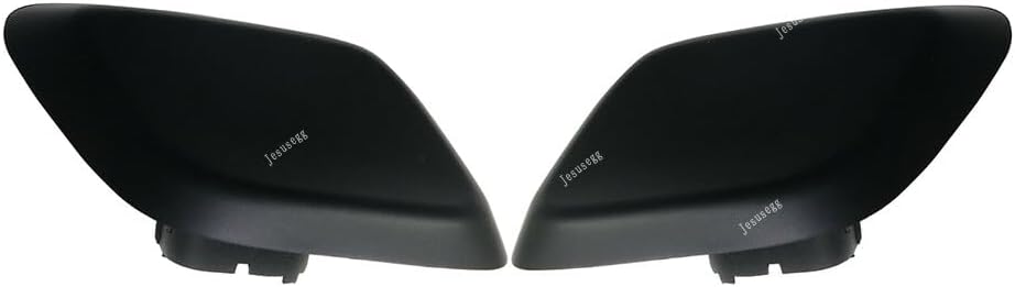 ya 9 10.24 Pair Left & Right Side Headlight Lamp Washer Cover For 11-13 for Jeep for Grand Cherokee