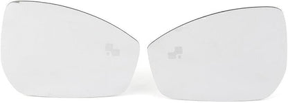 ya 2 8.15 for Land Rover for Range for Rover Evoque 2014-2018 2017 Pair Rear View Mirror Glass