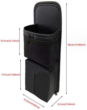 ya 6 8.24 baidi Black Car for SEAT Side Back Storage Organizer Multifunctional Hanging Bag Holder
