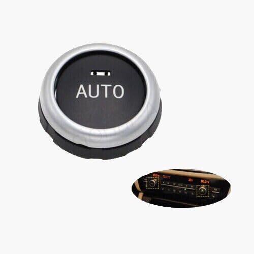 ya 5 8.24 baidi Front/Rear AC Climate Control Knob Button Cover for BMW X5 X6 61319393931