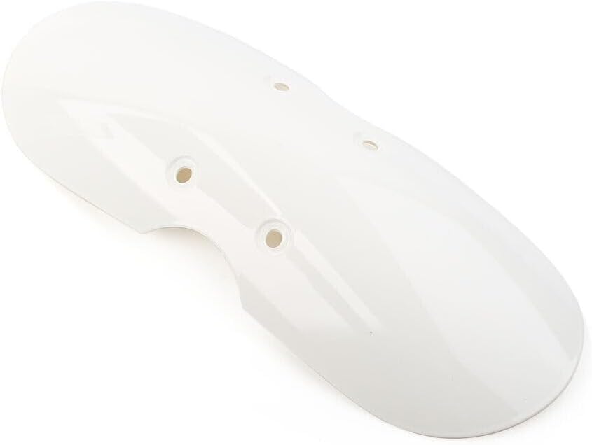 ya 14 9.20 zhengce White Front Fender Mudguard for 2001-2016 (Air Cooled) /Sc for Ram bler/THR-1