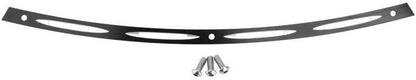 ya 23 10.7 baidi Black Stainless Motorcycle Batwing Fairing Windshield Trim for Harley 1996-2013