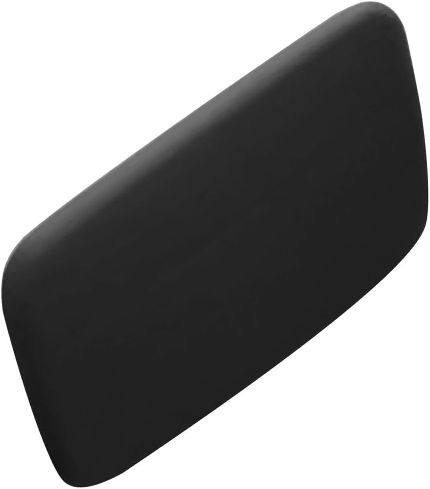 ya 5 8.10 Fits For W163 ML Class Front Left Side Headlight Washer Nozzle Cover Unpainted
