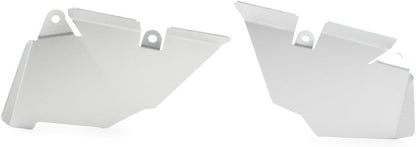 ya 4 8.10 Rear for SEAT Foot Pedal Mudguard Cover Silver for BMW R1250GS R1200GS ADV 2013-2019