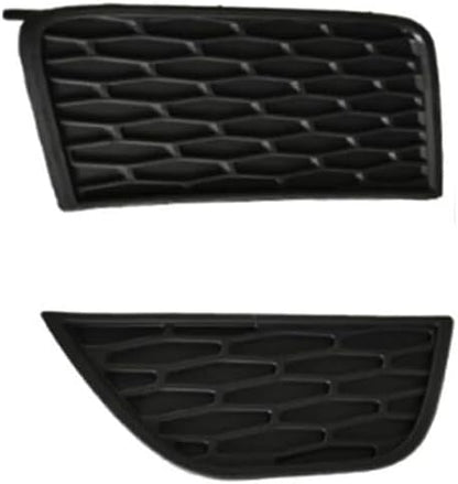 ya 2 8.15 4 Pack Front Fog Light Bezel Cover Grille c for Range for Rover Evoque 2012-2015