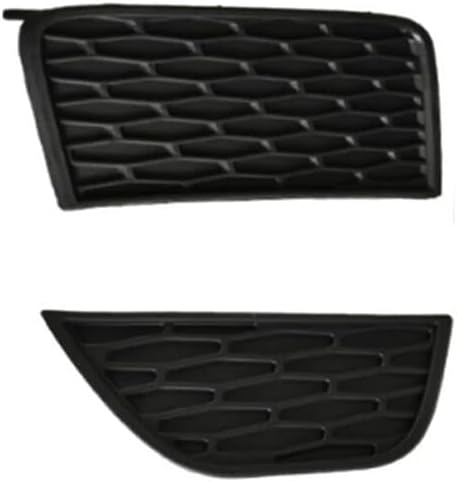 ya 2 8.15 4 Pack Front Fog Light Bezel Cover Grille c for Range for Rover Evoque 2012-2015