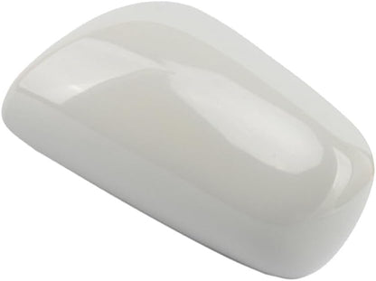 ya 4 8.14 Left Driver Side Wing Door Mirror Cover Cap Unpainted for Toyota Yaris 2007-2013