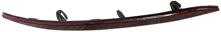ya 4 8.10 Right rear bumper reflector tail light red lens fits for Tesla Model 3 
