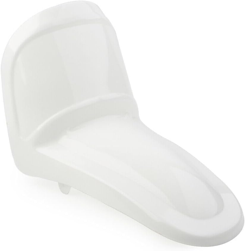 ya 4 8.10 for Yamaha PW50 Y-Zinger 50 Motorcycle White Front Fender Mudguard Guard