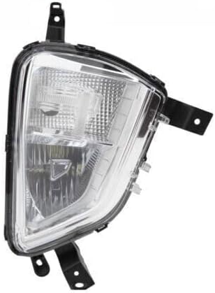 ya 10 9.16 zhengce for Mitsubishi Eclipse Cross 2017-2020 LED Right Front Bumper Fog Light Fog