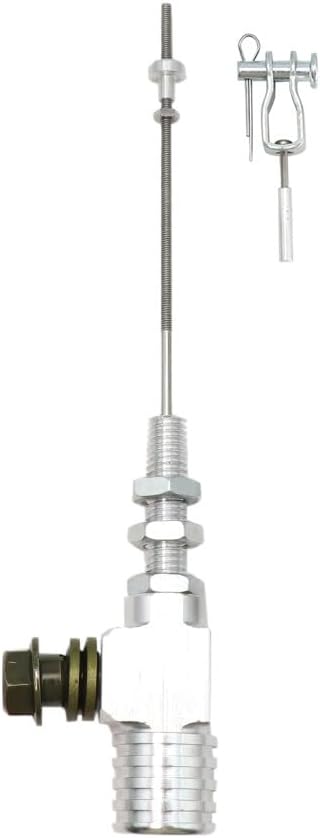 ya 11 9.14 baidi13mm Silver Universal Motorcycle Hydraulic Clutch Master Cylinder Rod Brake Pump