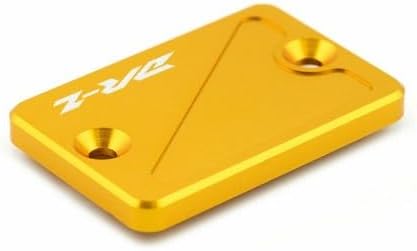 ya 4 8.14 for Suzuki DRZ400S/DR-Z 400E/DRZ 400SM Front Brake Oil Fluid Reservoir Cover CNC