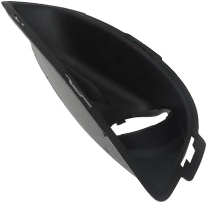 ya 10 9.16 zhengce Right front fog lamp bezel trim protector black for 2017-2020 for Chrysler