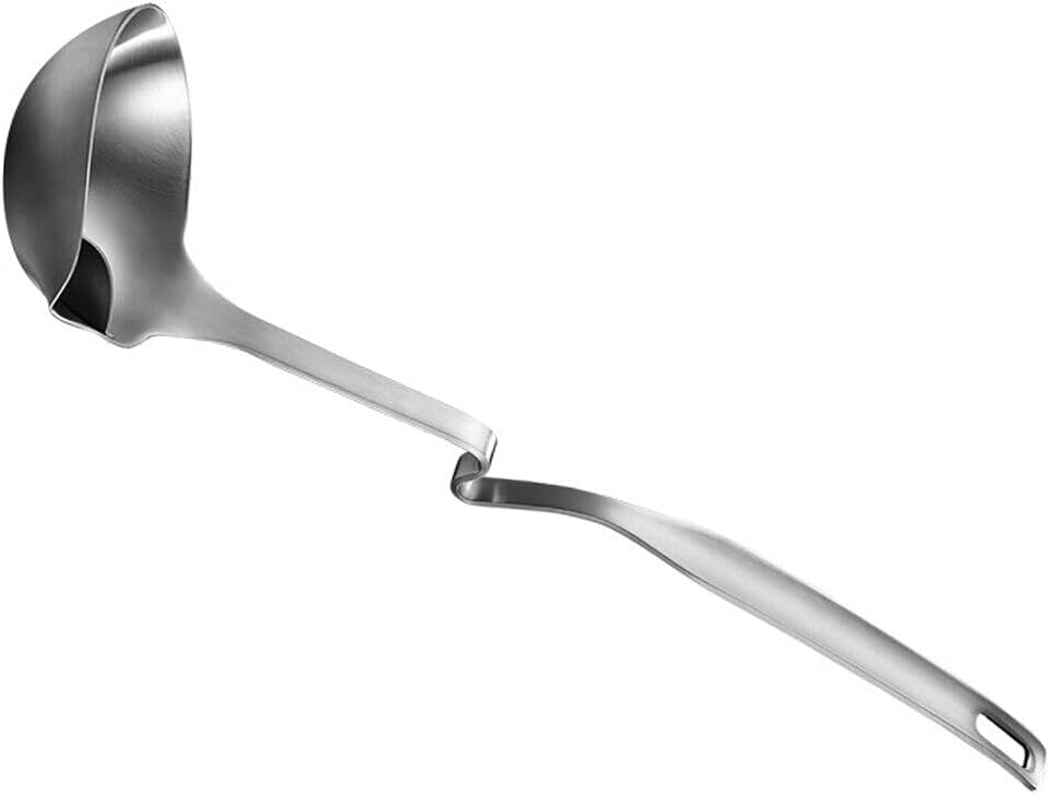 ya 14 9.20 baidi Hot Pot Scoop Strainer Hot Pot Scooper Kitchen Utensils Set Oil- Separated Spoon-1