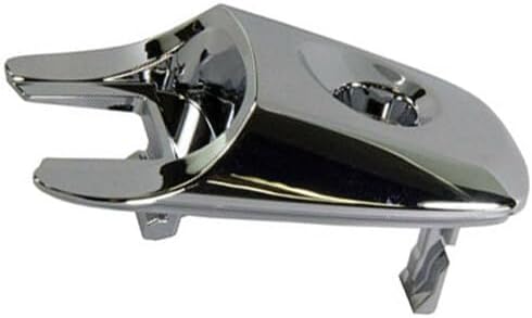ya 9 10.24 Left Front Outside Door Handle Cover Chrome for 2011-2019 for Ford Explorer New